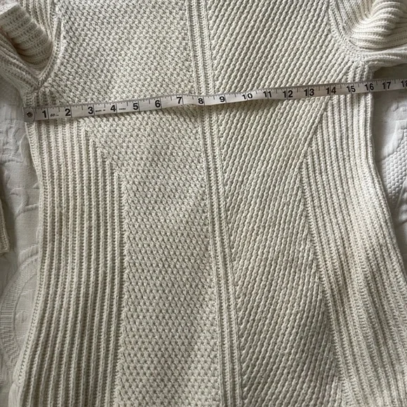 Madewell Cream Crew Neck Sweater - Picture 5 of 7